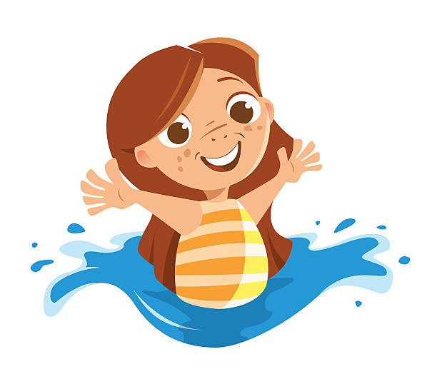 a girl swimming clipart 20 free Cliparts | Download images on ...