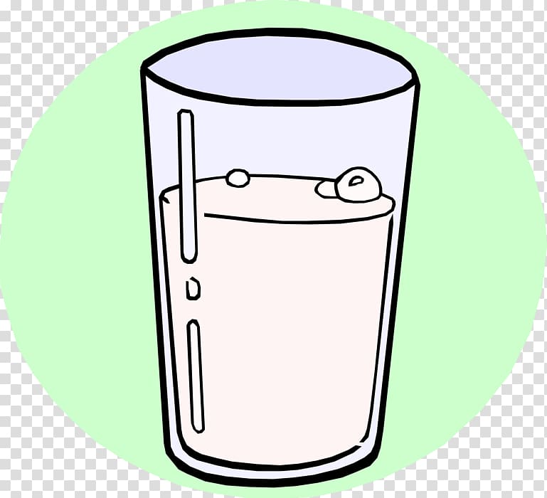 Milk substitute Glass , milk transparent background PNG.