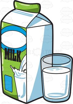 Glass of milk clipart 5 » Clipart Station.