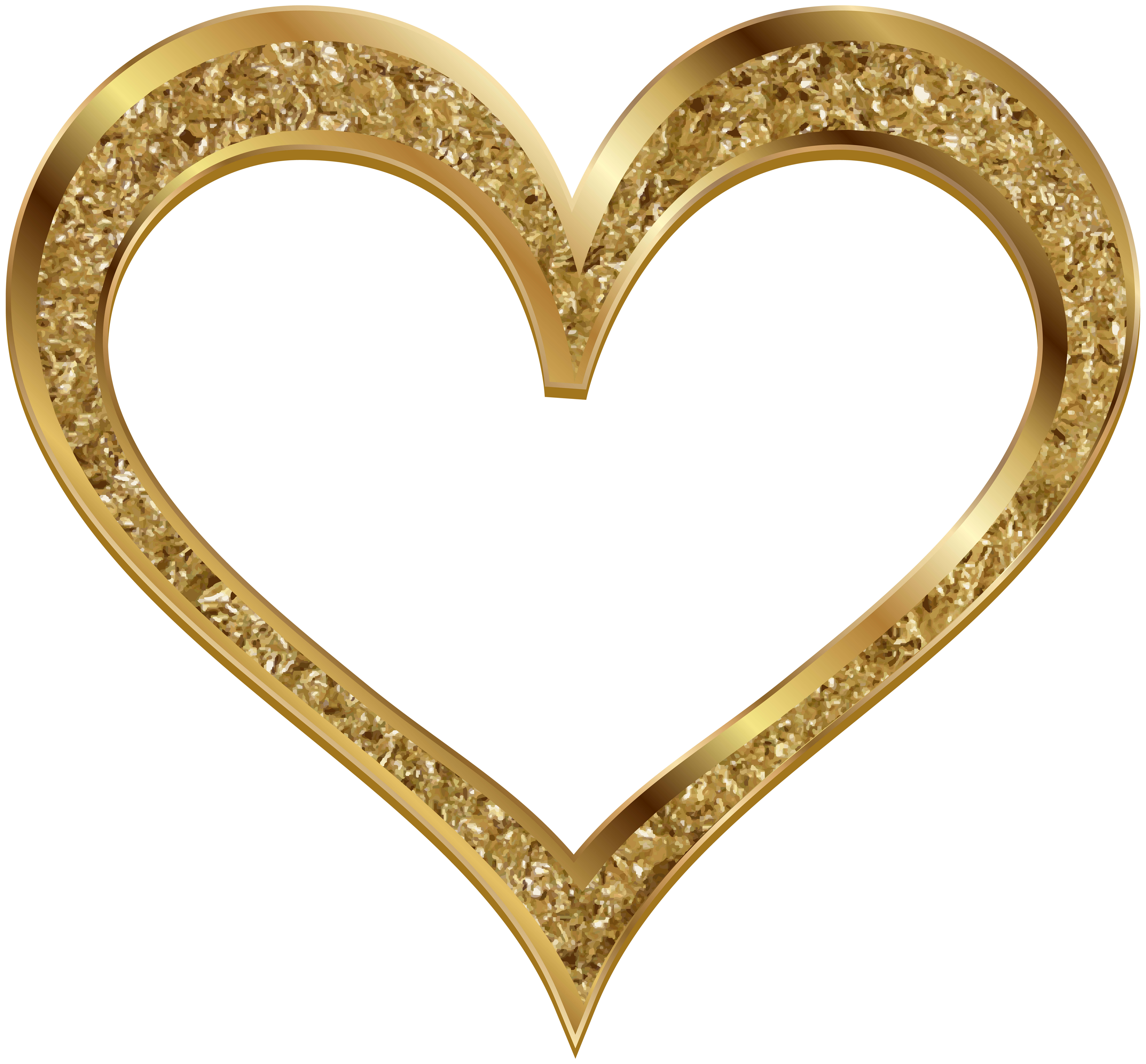 a gold  heart clipart 10 free Cliparts Download images  on 