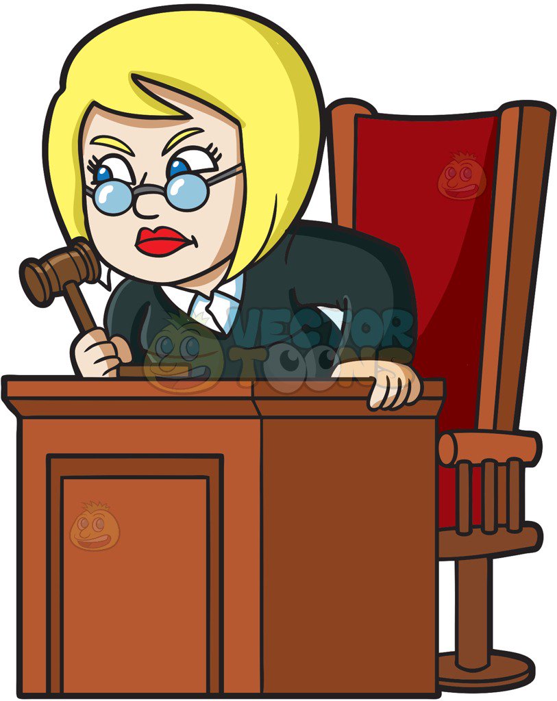 Judge clipart 9 » Clipart Station.