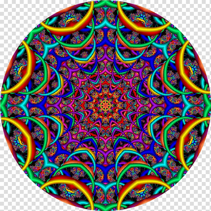 Psychedelic art Visual arts Kaleidoscope Pattern, christmas.