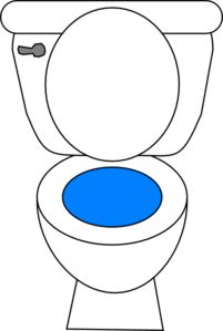Toilet clip art vector toilet graphics image 2.