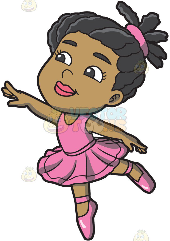 Little black girl clipart 1 » Clipart Station.