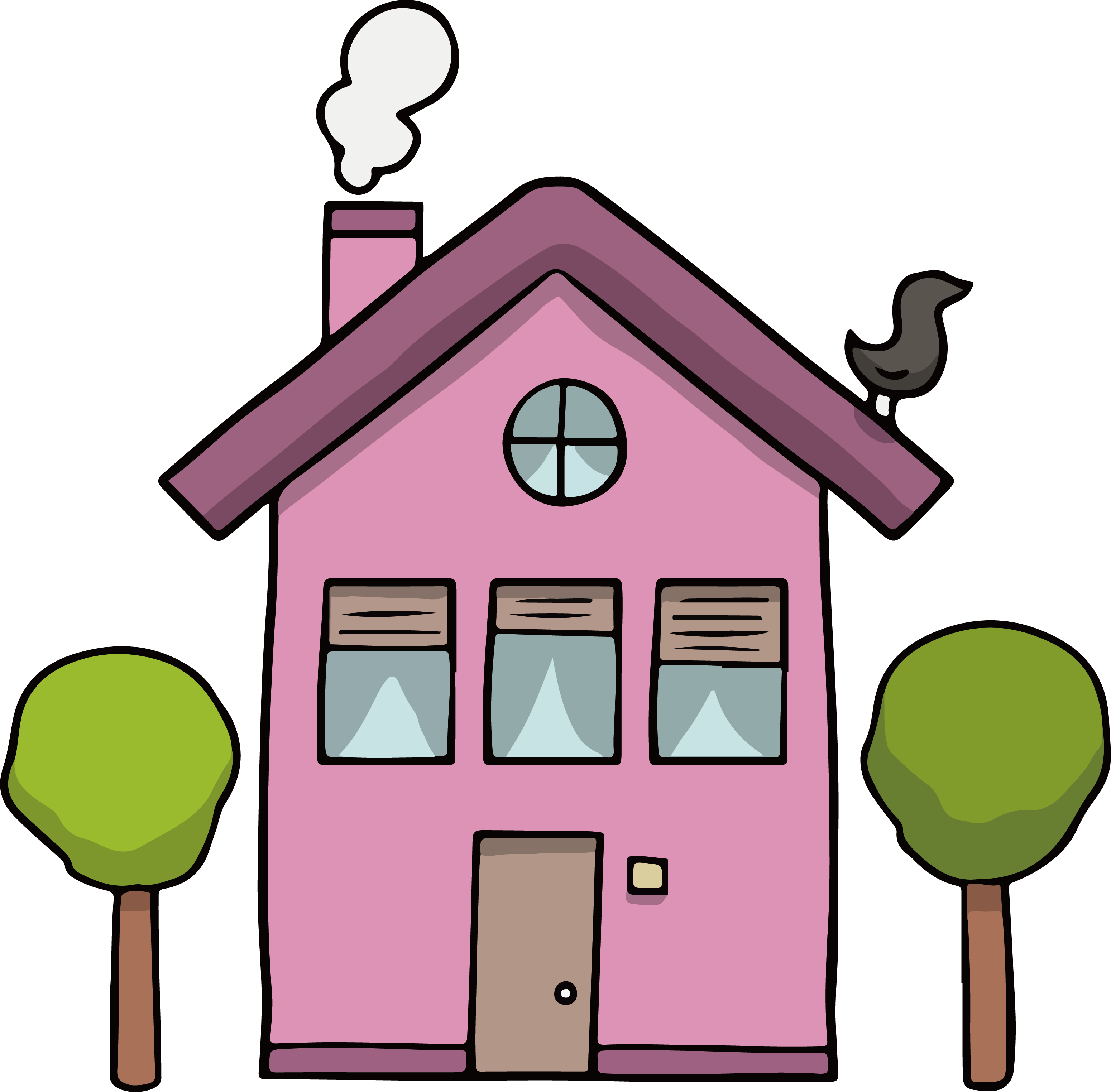 Little House Clip Art