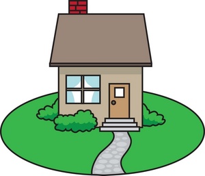 Free House Clipart Image 0071.