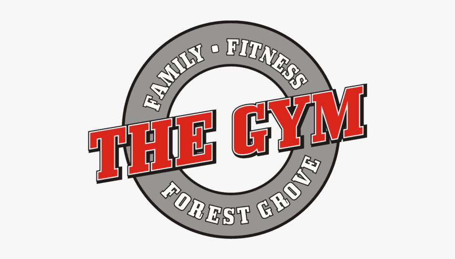 The Gym Logo Clipart Library.