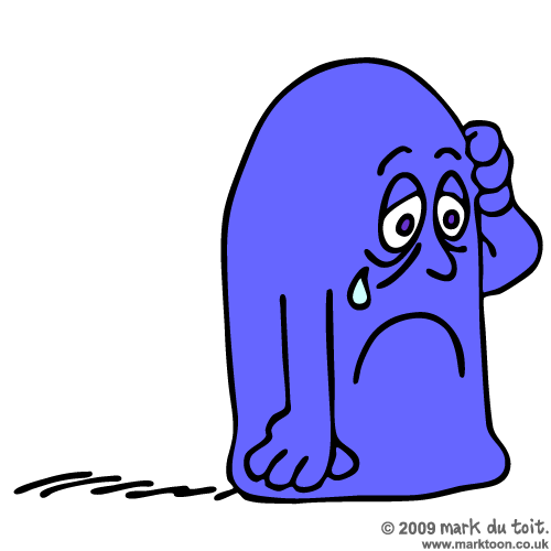 Lonely Clipart.