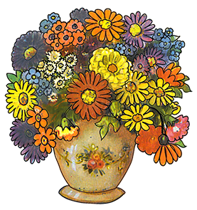 Free Flower Clipart.