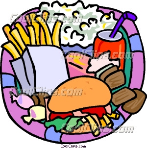 31678 Food free clipart.
