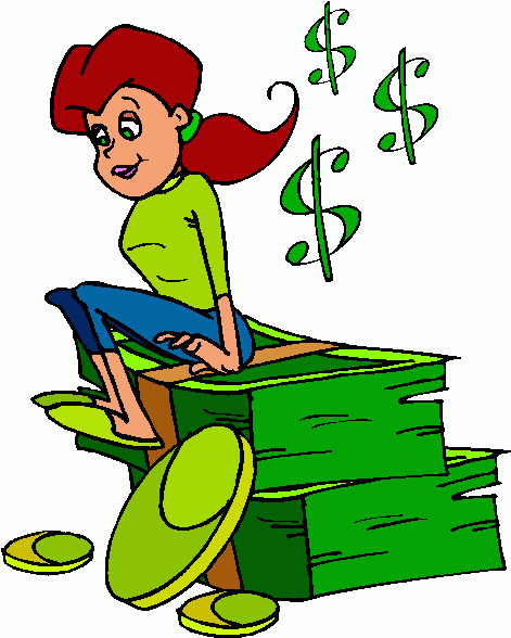 A Lot Of Money Clipart.