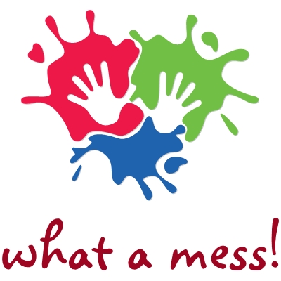 Excuse our mess clipart.