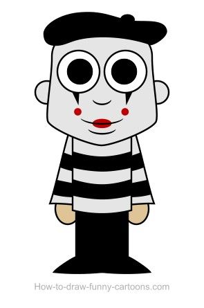 Mime clipart 6 » Clipart Station.