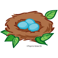 Clipart Of A Nest.