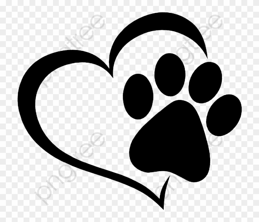Download paw heart clipart 10 free Cliparts | Download images on ...
