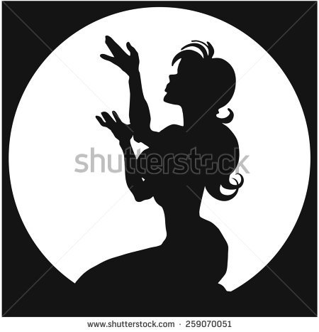 a person kneeling silhouette clipart on both knees 20 free Cliparts ...
