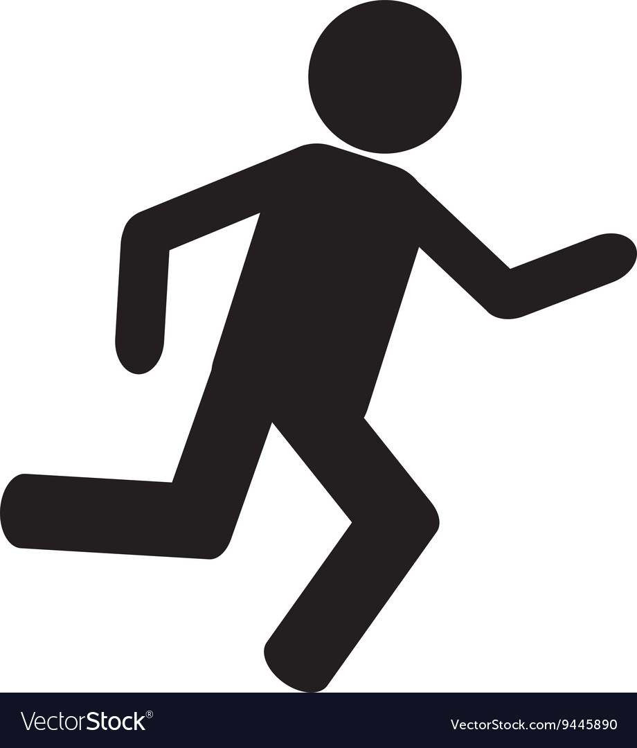 Person Running Icon #83776.