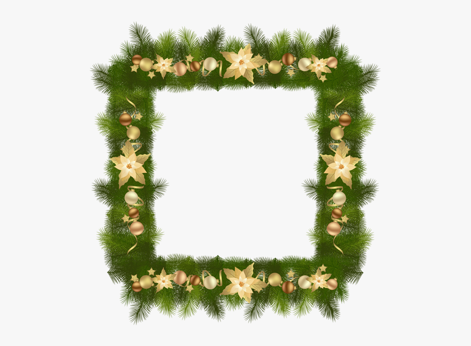 Christmas Border, Christmas Frames, Frame Clipart,.