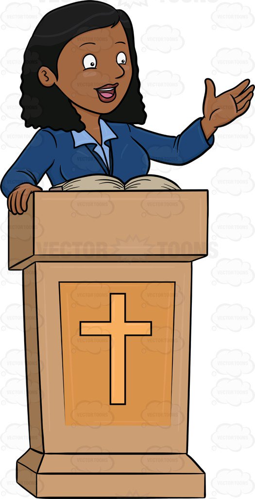 Preaching clipart 4 » Clipart Station.