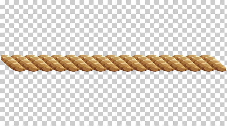 Cartoon Rope, rope, brown rope illustration PNG clipart.