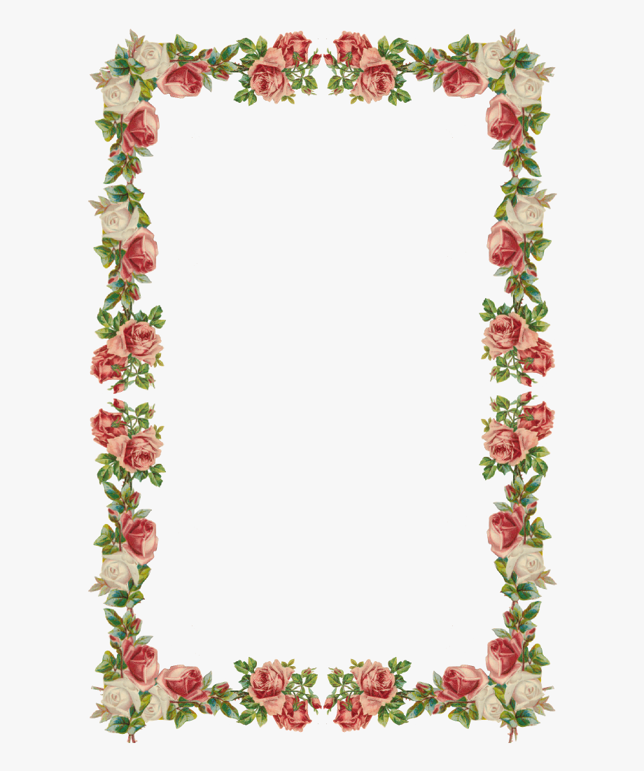 a rose frame clipart 10 free Cliparts | Download images on Clipground 2024