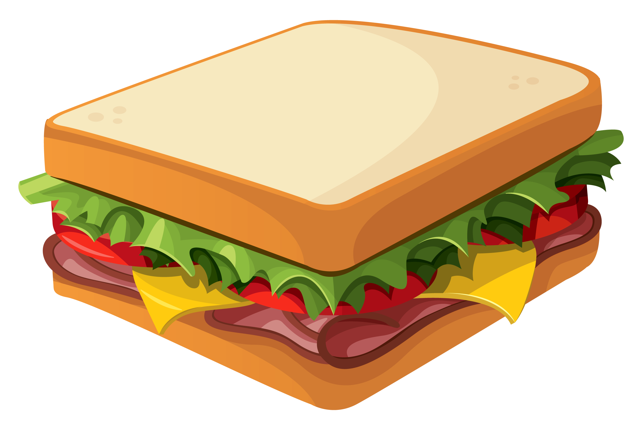 Sandwich Clipart.