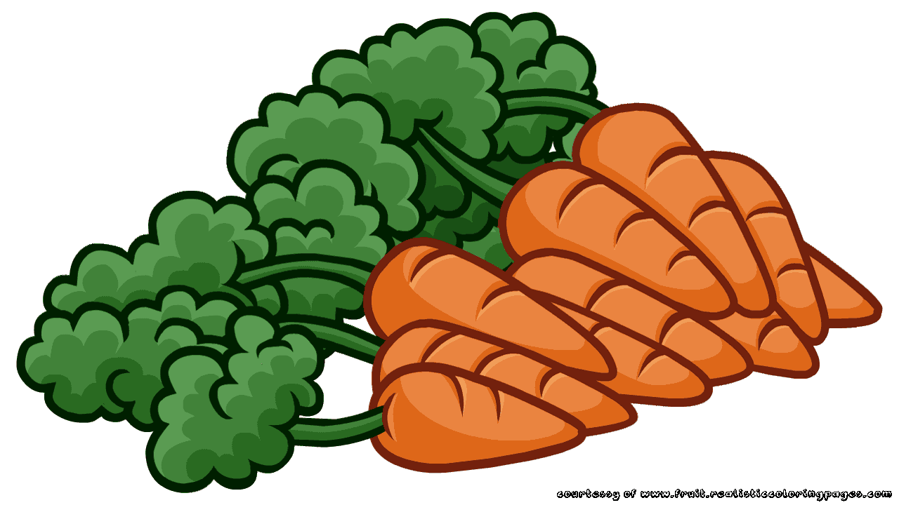 20 Incredible Carrot Vegetables Clipart.