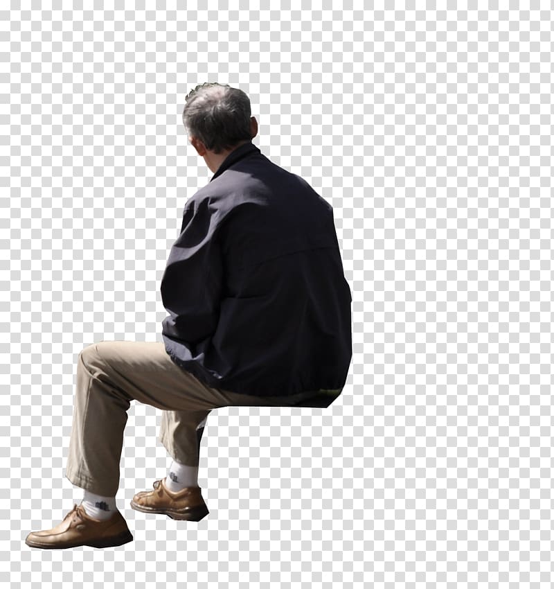 Sitting , sitting man transparent background PNG clipart.