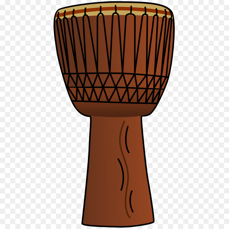 Africa Djembe Drum Clip art.