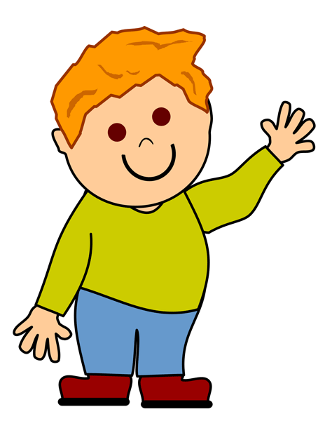 Small Boy Clipart.