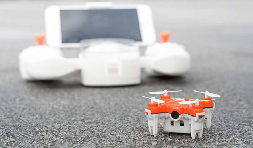 Top 10 Best Small Drones with Camera in 2019.