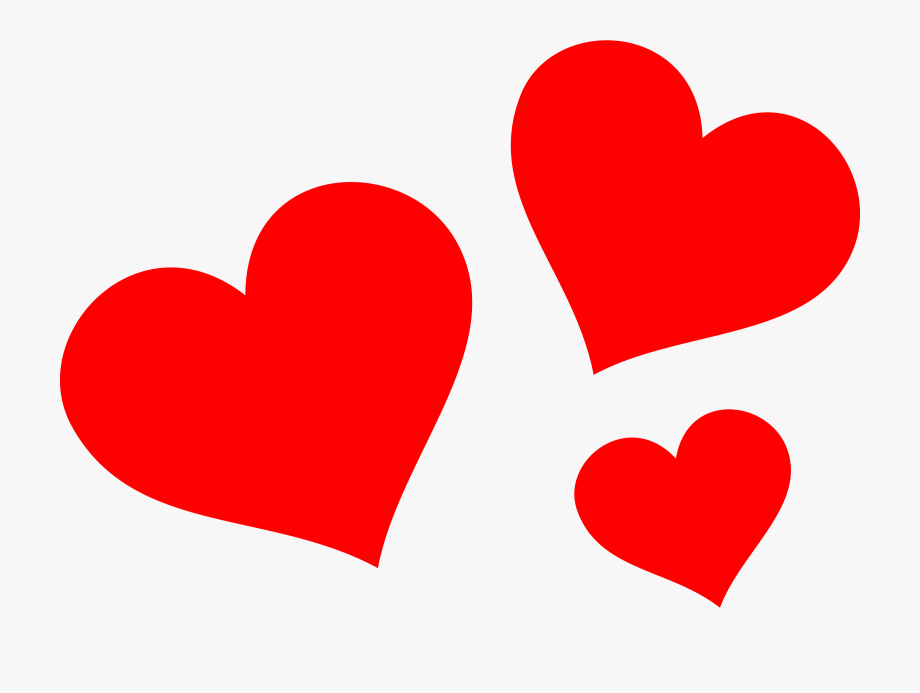 Red Heart Clipart Png.