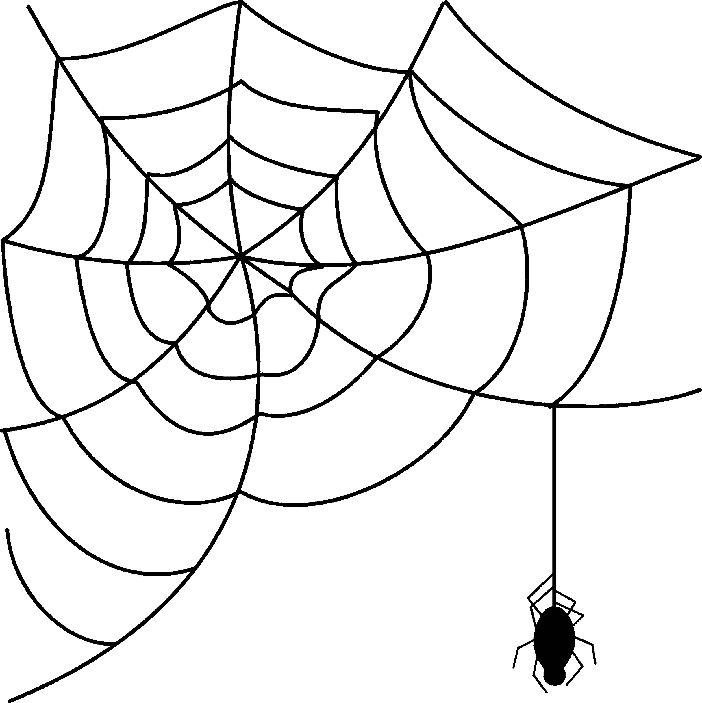 Spider Web Clip Art & Spider Web Clip Art Clip Art Images.