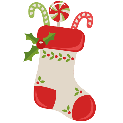 Christmas Stocking Clipart Images.