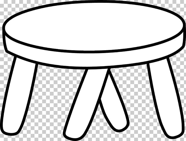 Table Footstool Chair , stool PNG clipart.