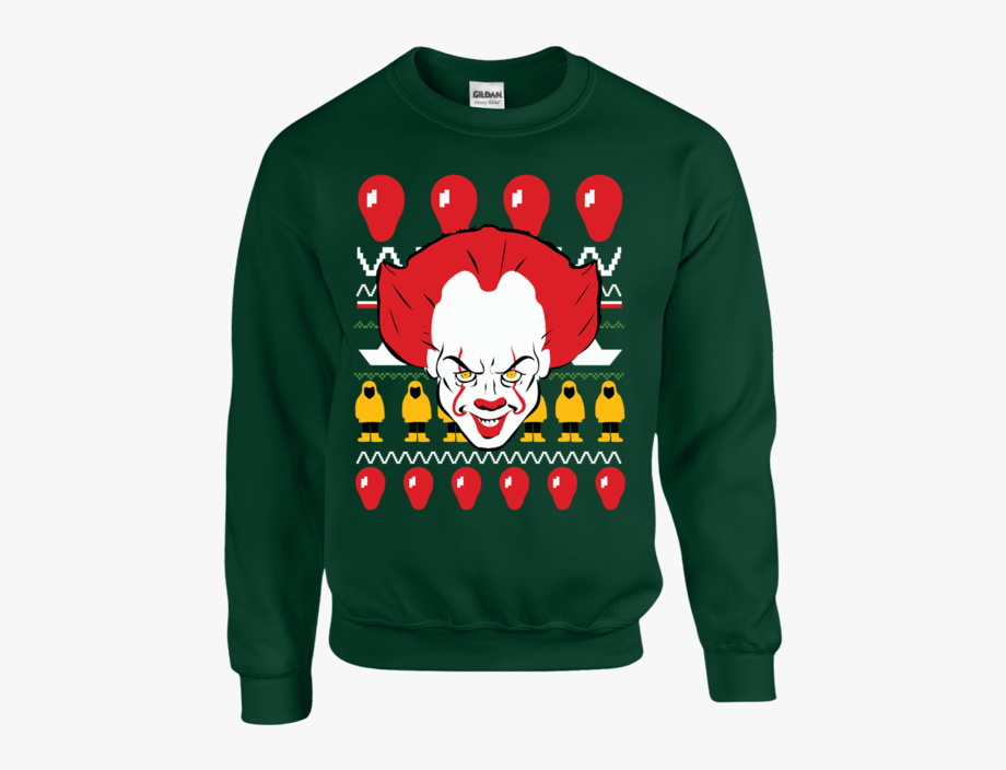 Cartoon Ugly Christmas Sweater.