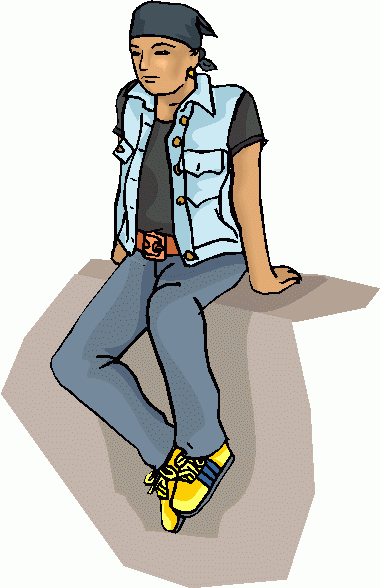 Teenage Boy Clipart.