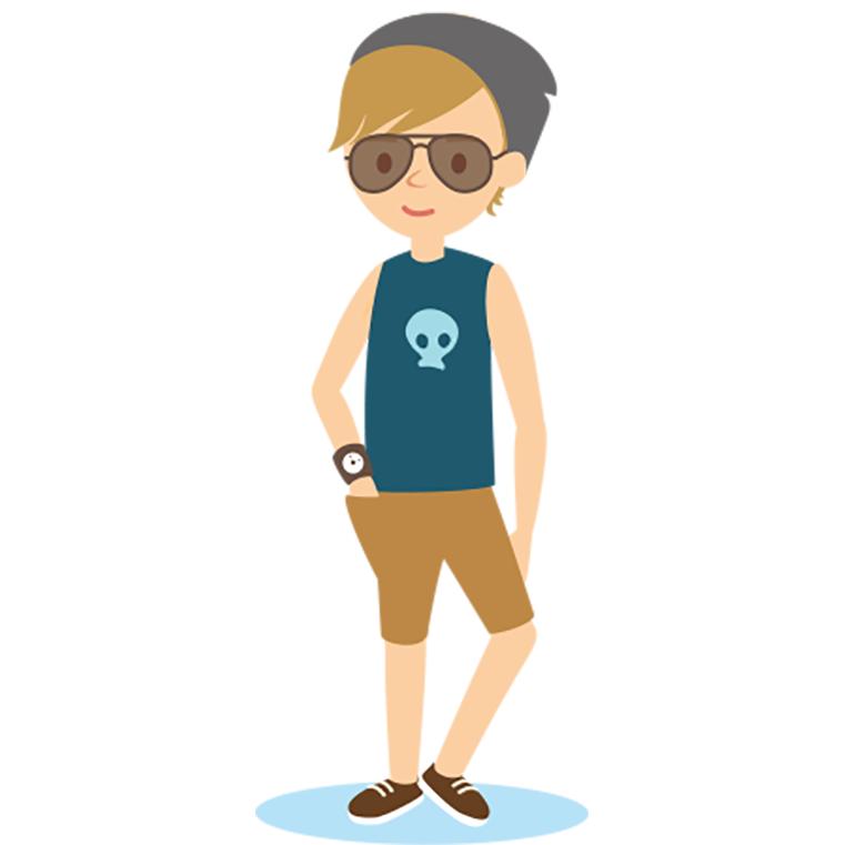 Teenage boy clipart png 4 » PNG Image.