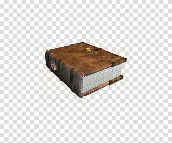 Spell Book Witchcraft , A thick book transparent background.