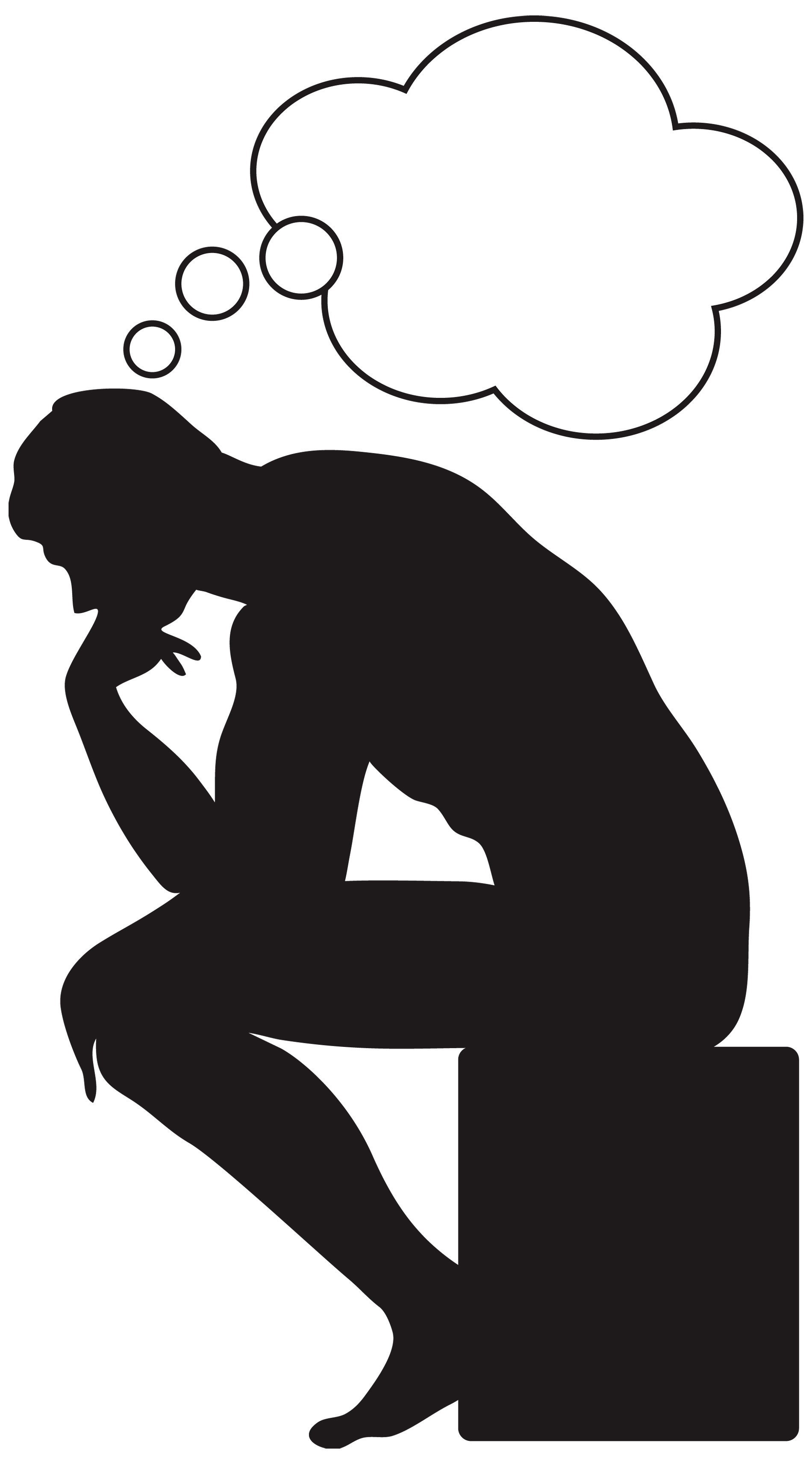 Free Thinking Man Cliparts, Download Free Clip Art, Free.