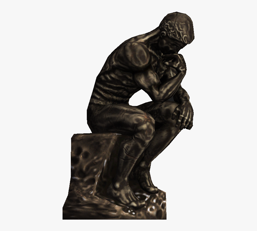 Thinking Man Statue Clipart 10 Free Cliparts Download Images On