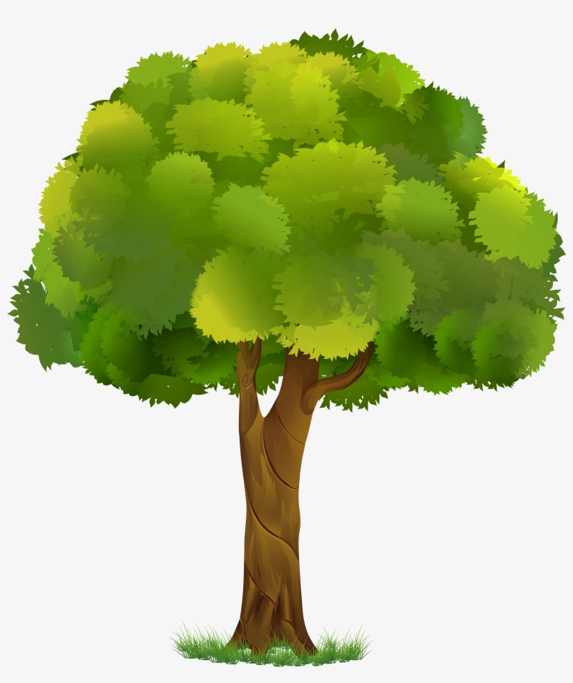 Tree Clipart Transparent Background 5 Of.