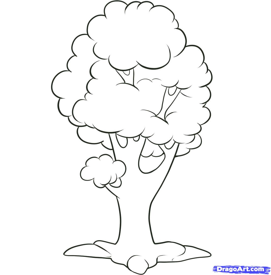 Free Simple Tree Drawings, Download Free Clip Art, Free Clip.