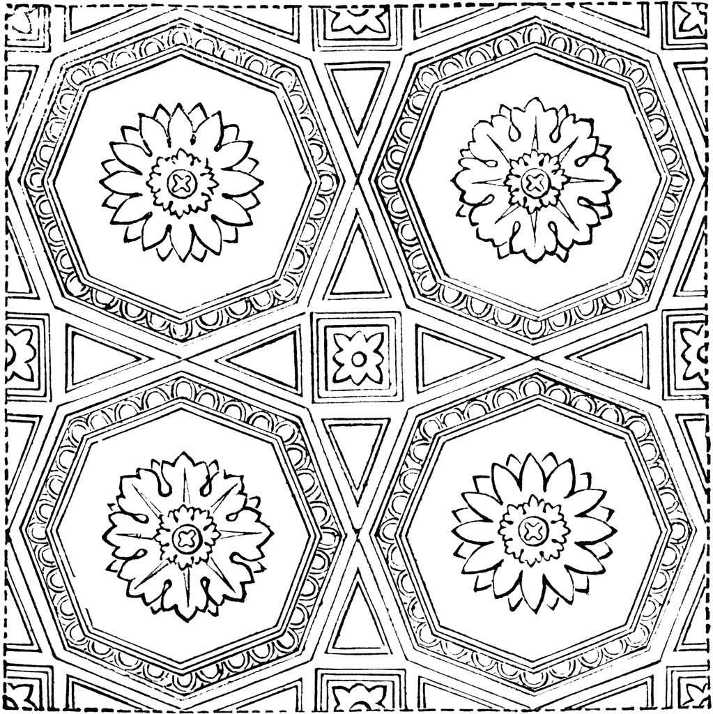 Ornament of a Vaulted Roof.