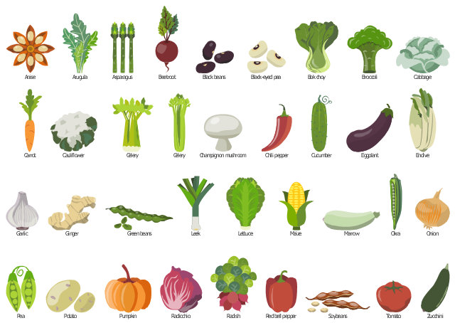 Vegetable Clipart & Vegetable Clip Art Images.