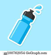 Water Bottle Clip Art.