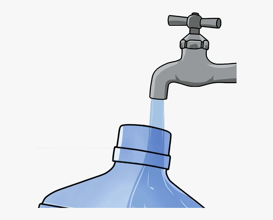 Transparent Water Tap Clipart.