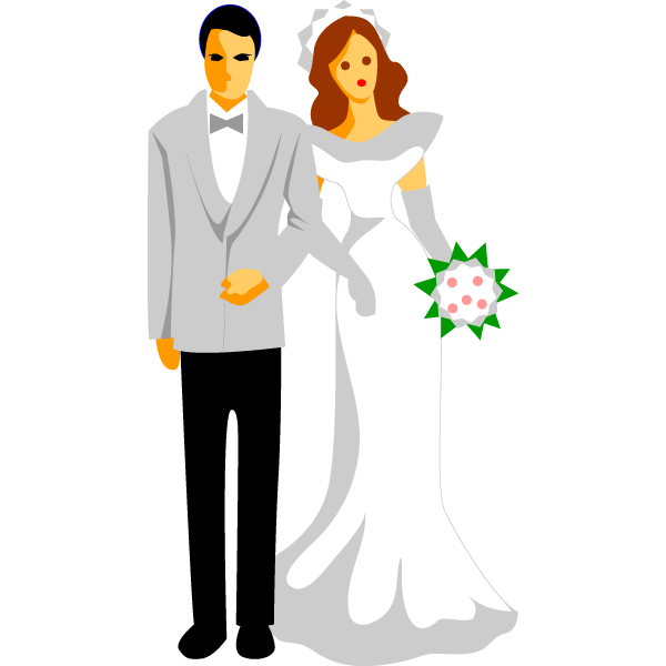 Wedding Reception Clip Art.