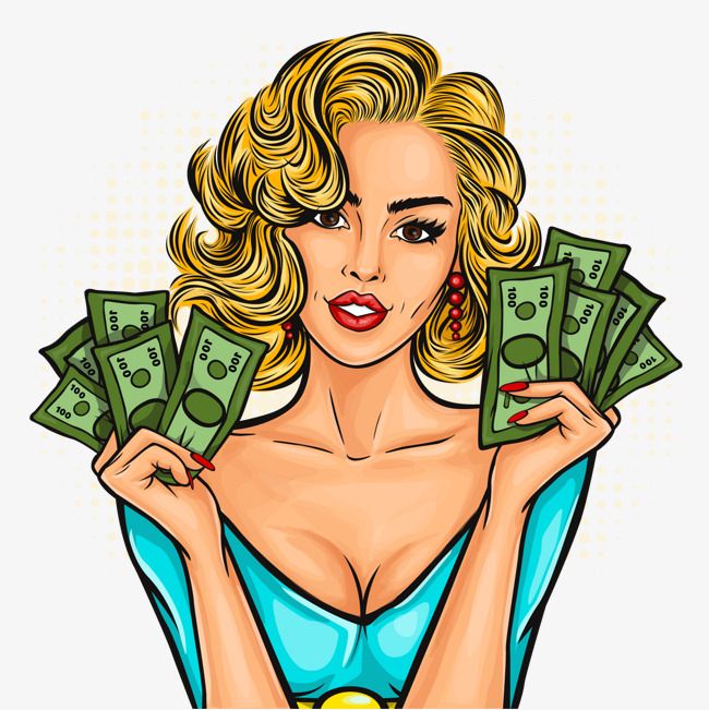 a woman holding money clipart 10 free Cliparts | Download images on