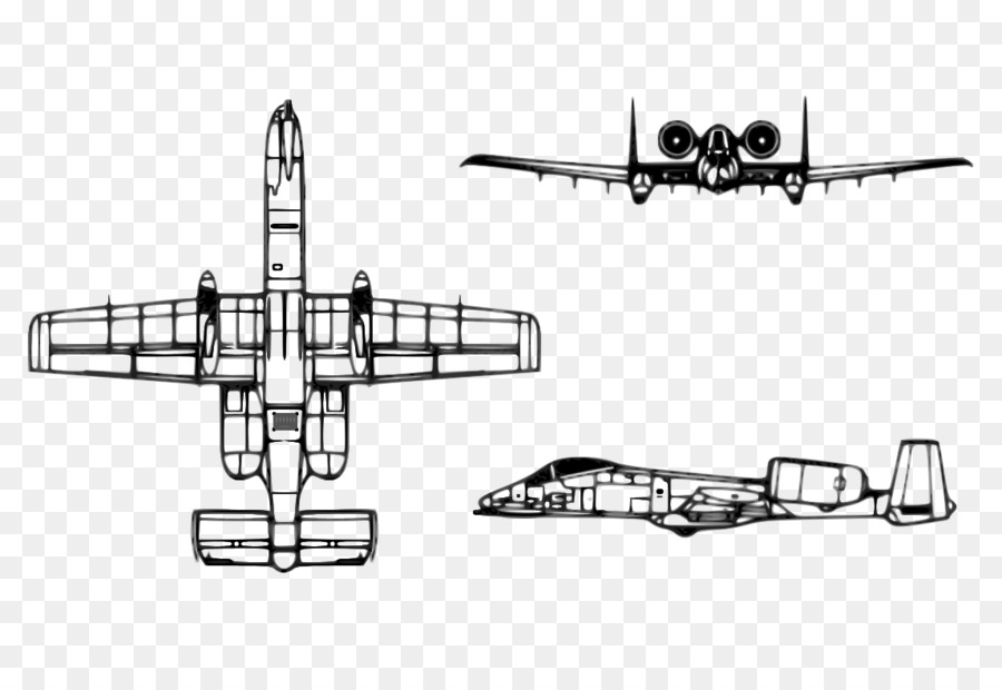 Airplane Drawing png download.